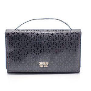 NWD Guess Black Kamryn Top Handle Crossbody Wallet $58.00